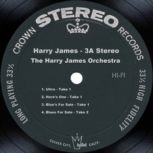 Harry James (3A Stereo) - EP