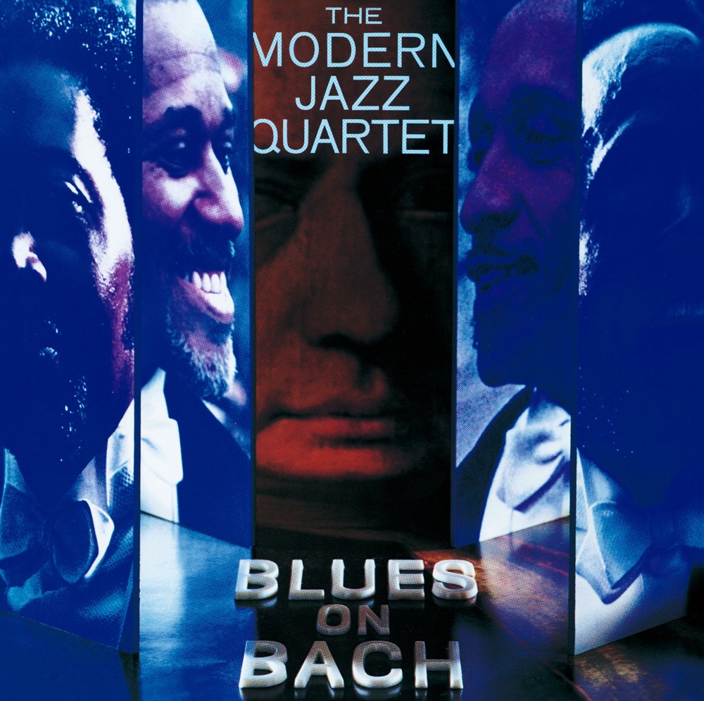 Обложка альбома «Blues On Bach» — The Modern Jazz Quartet