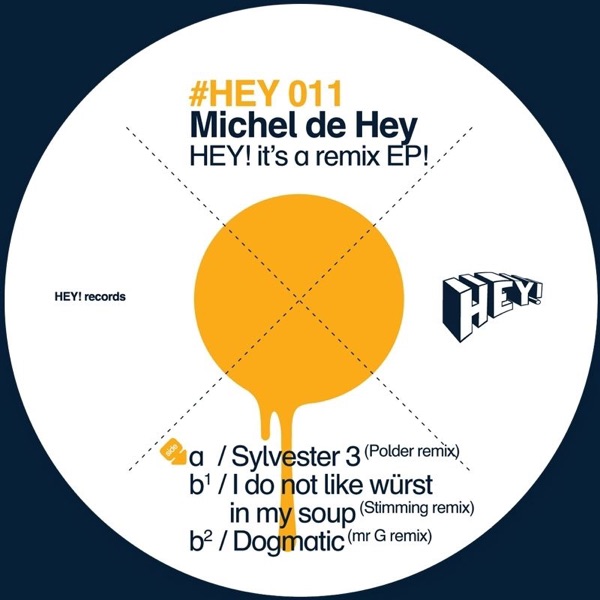 Hey! It's a Remix EP! - EP