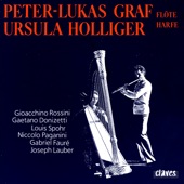 Peter-Lukas Graf - Impromptu for Harp Solo