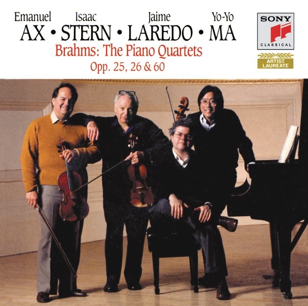 Brahms: The Piano Quartets Op. 25, 26 & 60 (Remastered) cover art