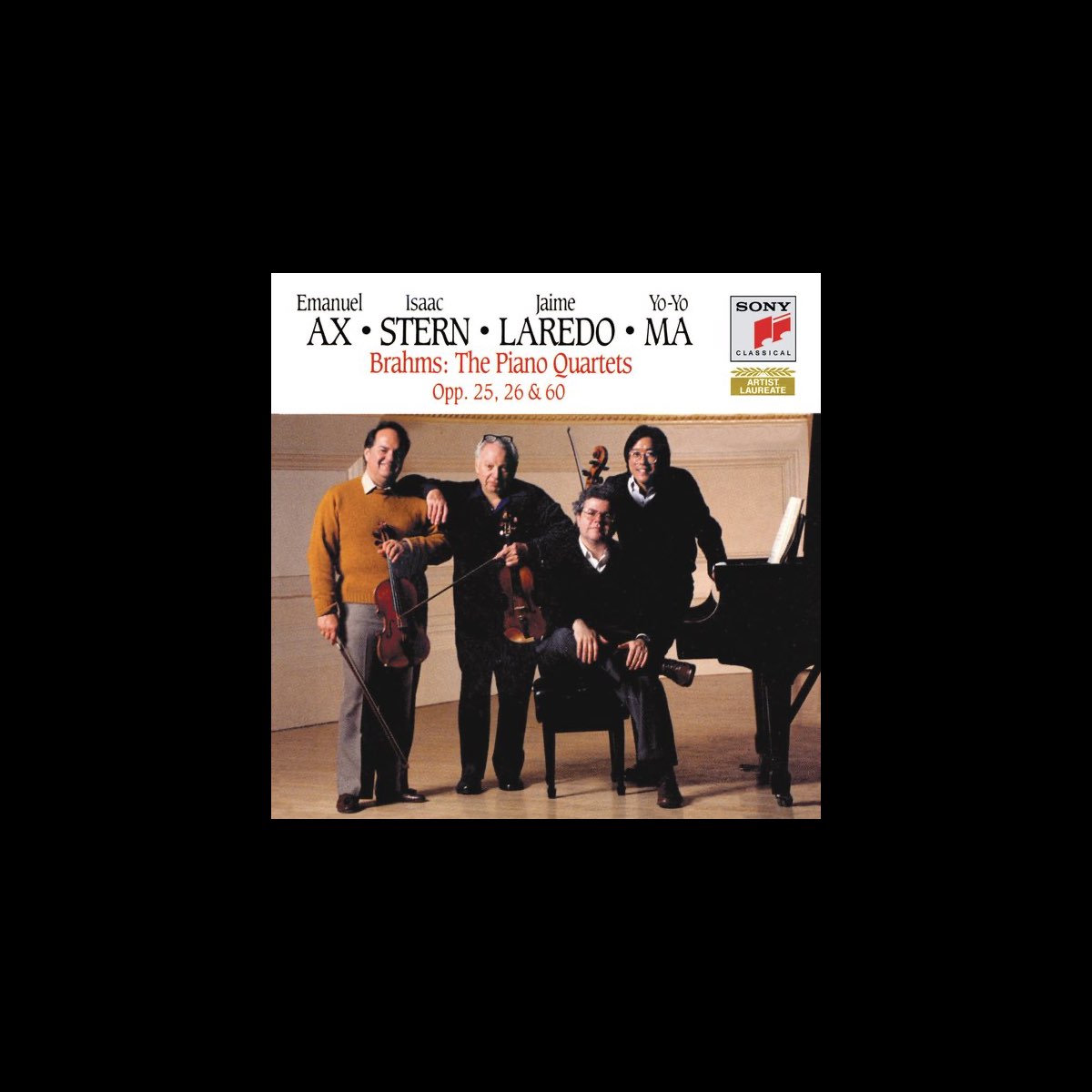 ‎Brahms The Piano Quartets Op. 25, 26 & 60 (Remastered) by YoYo Ma