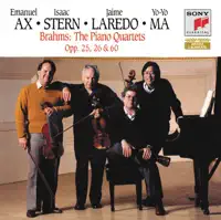 Yo Ma, Isaac Stern, Jaime Laredo & Emanuel Ax - Quartet No. 1 in G minor for Piano and Strings, Op. 25: II. Intermezzo. Allegro ma non troppo - Trio. Animato