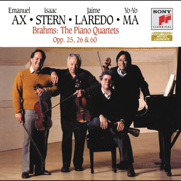 Brahms: The Piano Quartets Op. 25, 26 & 60 (Remastered) by Yo-Yo