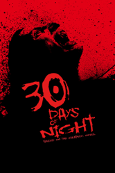 30 Days of Night - David Slade Cover Art