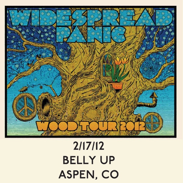 Live At Belly Up 2/17/2012