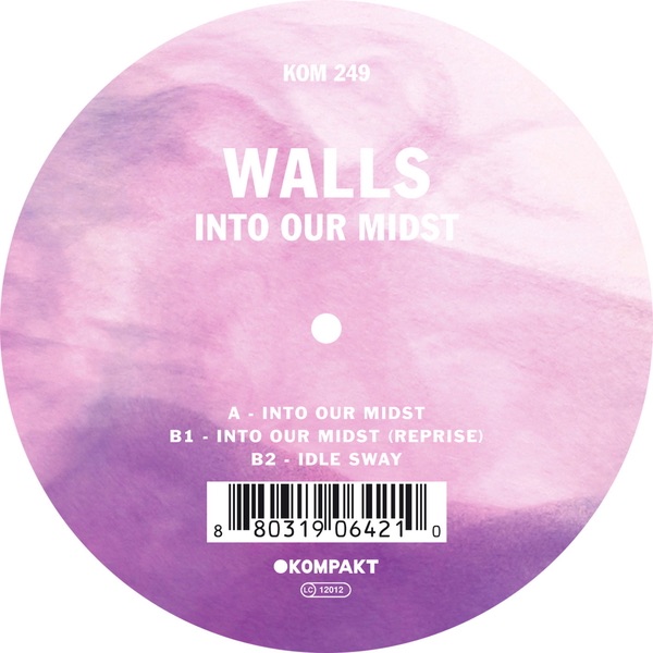 Обложка альбома «Into Our Midst - Single» — Walls