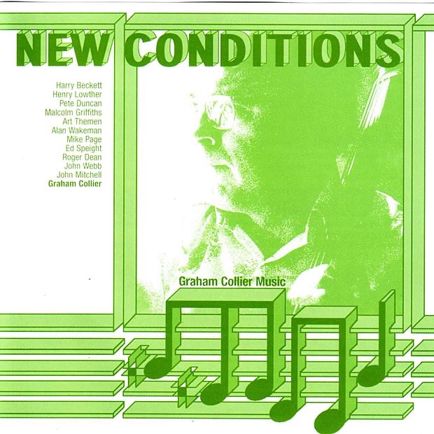 Обложка альбома «New Conditions» — Graham Collier