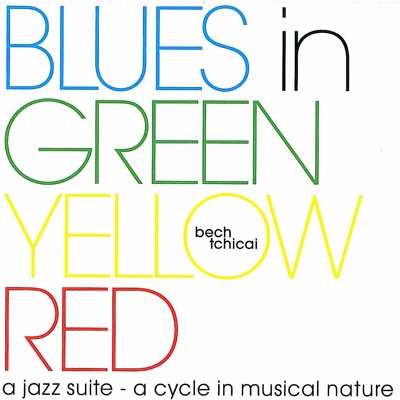 Blues In Green Yellow Red