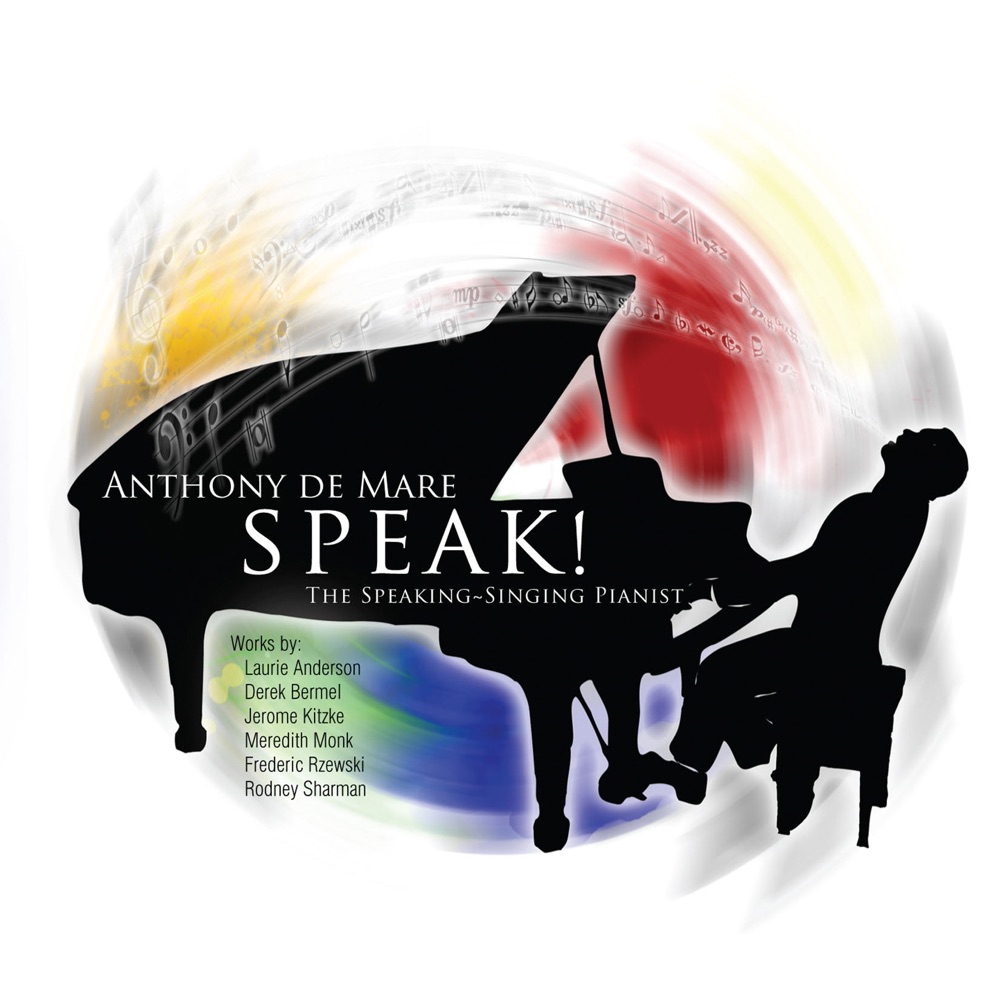 Обложка альбома «Speak» — Anthony de Mare