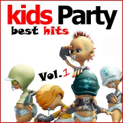 Kids Party - Best Hits Vol.1 - Verschiedene Interpret:innen