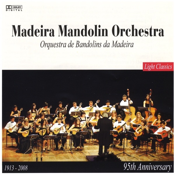 Обложка альбома «Ligth Classics» — Madeira Mandolin Orchestra