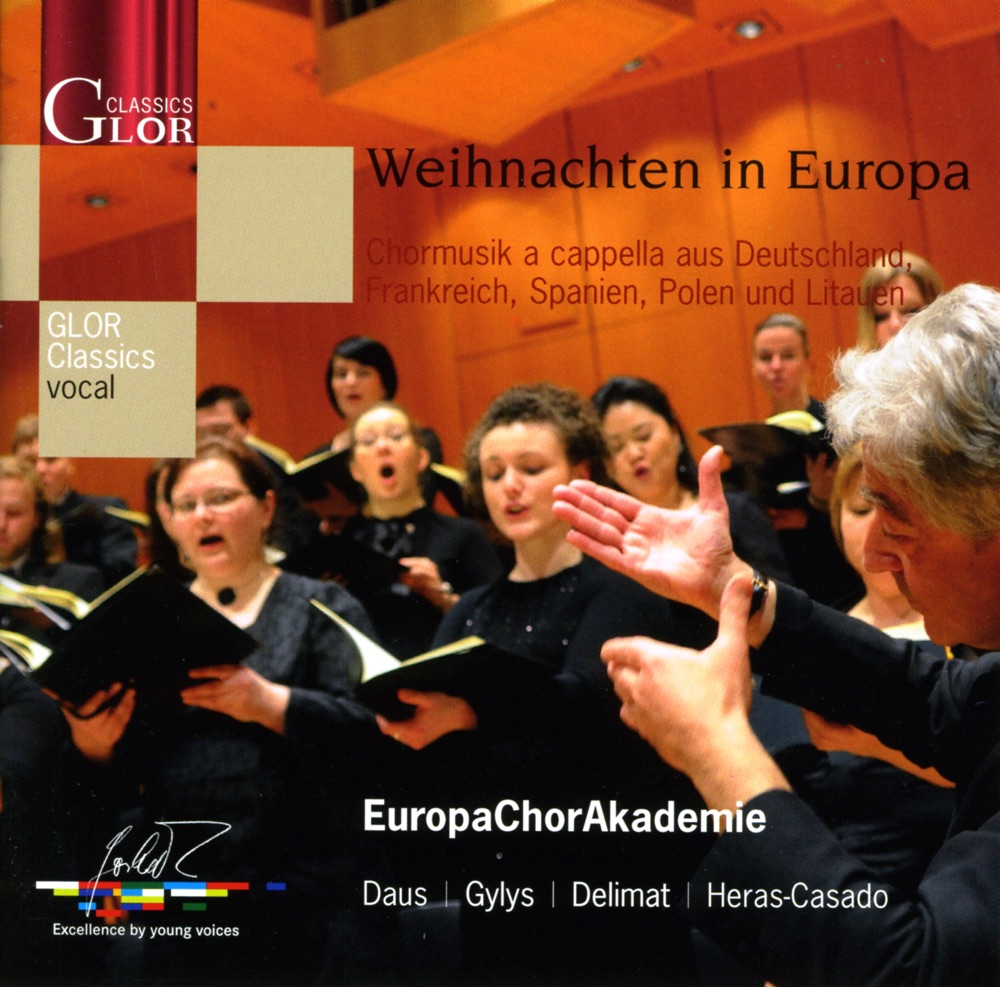 Обложка альбома «Christmas In Europe» — Europa Chor Akademie, Wieslaw Delimat, Pablo Heras-Casado, Povilas Gylys & Joshard Daus