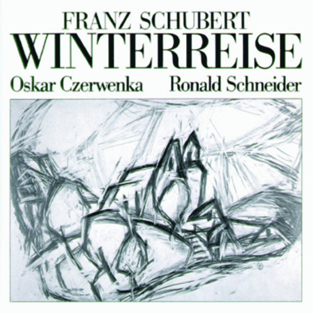 Обложка альбома «Winterreise» — Oskar Czerwenka