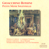 Cover art for Rossini: Petite Messe Solennelle by Netherlands Chamber Choir & Jos van Immerseel