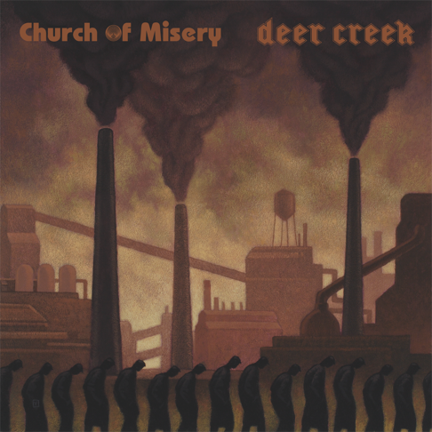 Church of Misery レコード2枚 deer creek LP Church Of Misery - Apple Music