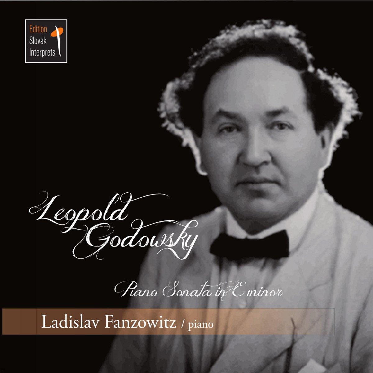 ‎Leopold Godowsky: Piano Sonata in e Minor - Ladislav Fanzowitzのアルバム ...