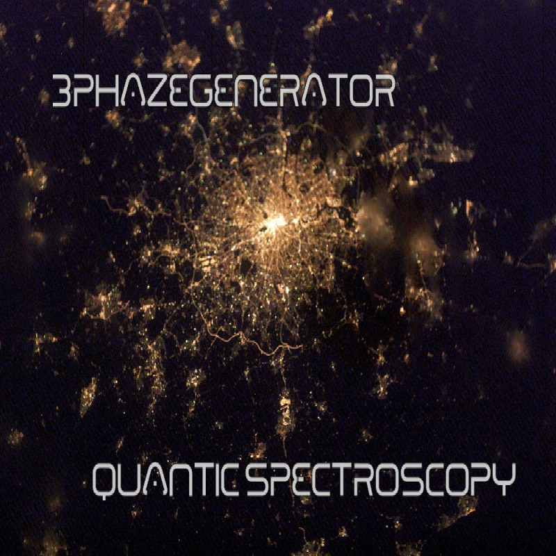 Обложка альбома «Dark Lies in Deadly Skies EP» — 3phazegenerator & Quantic Spectroscopy