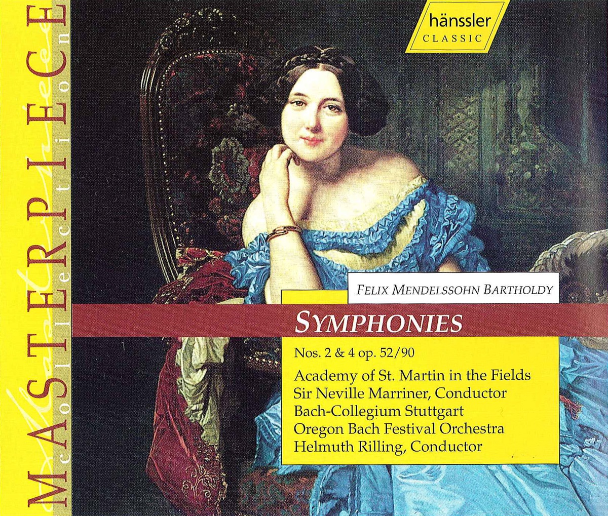Mendelssohn: Symphonies No. 2 and 4 - Overtures