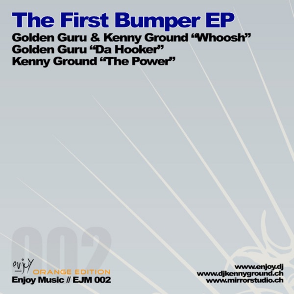 Cover of The First Bumper - EP