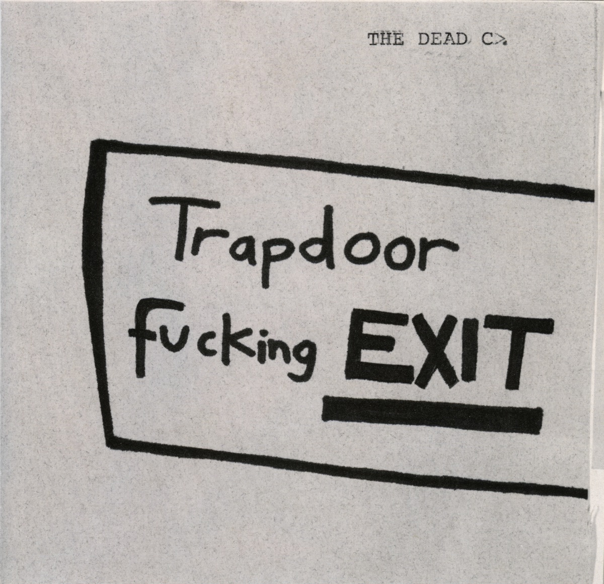 Trapdoor F*cking Exit cover