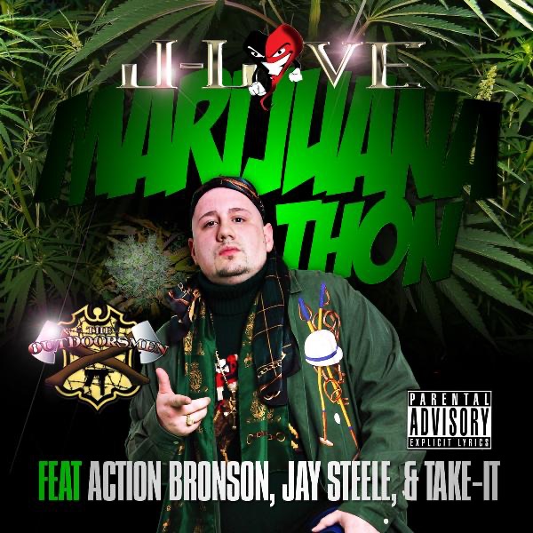Marijuana Thon (feat. Action Bronson, Jay Steele & Take-It) - Single cover art