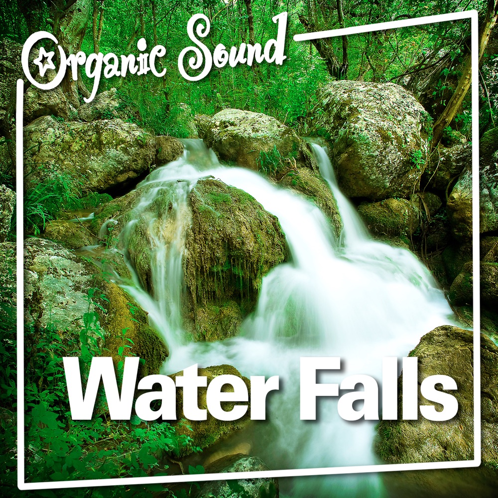 Tranquil Waterfall Nature Sound for Deep Relaxation and Meditation