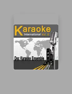 Doc Karaoke Ensembleを聴いたり、ミュージックビデオを鑑賞したり、経歴やツアー日程などを確認したりしましょう！