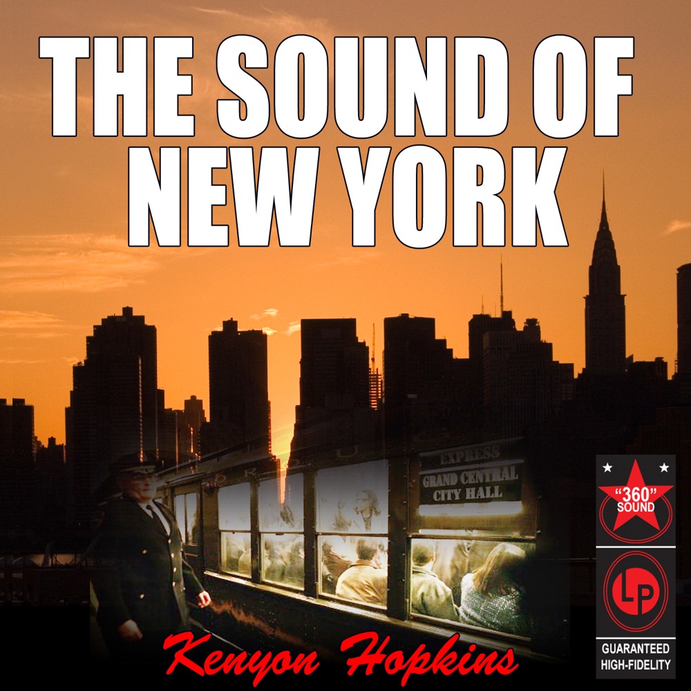 Обложка альбома «The Sound Of New York» — Kenyon Hopkins