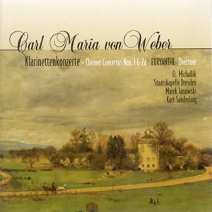 Weber: Clarinet Concertos Nos. 1 and 2