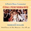 A Prairie Home Companion Final Performance, Vol. 2