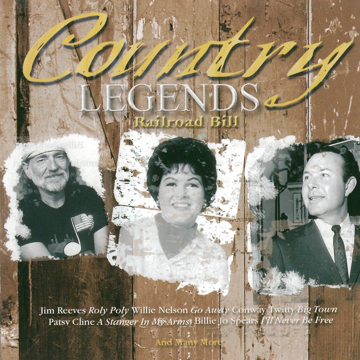 Country Legends Vol. 11 : Railroad Bill