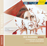 Ida Haendel plays Tchaikovsky & Dvorak - Hans Müller-Kray