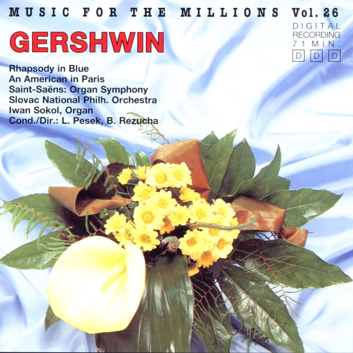 Music for the Millions, Vol. 26: Gershwin / Saint-Saëns