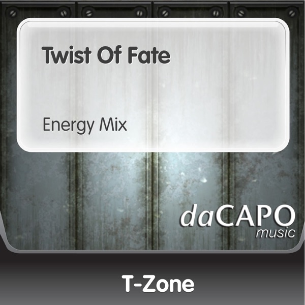 Twist of Fate (Energy Mix) - Single