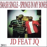 Springs In My Bones (feat. JQ) - Single - JD