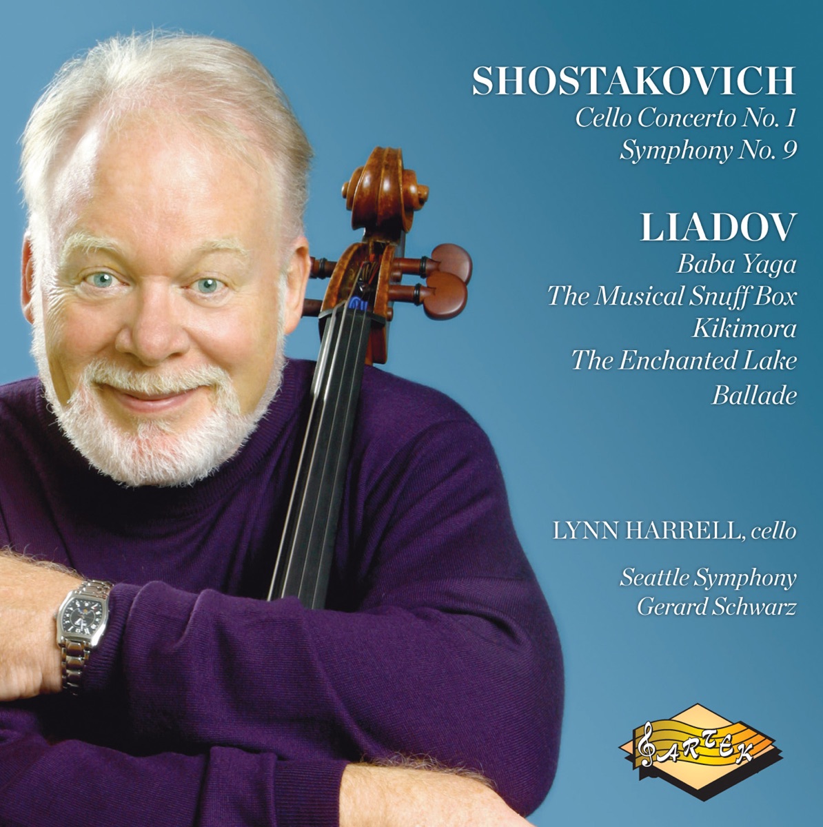 Shostakovich: Cello Concerto No. 1; Symphony No. 9 - Liadov: Baba Yaga; A Musical Snuffbox; The Enchanted Lake