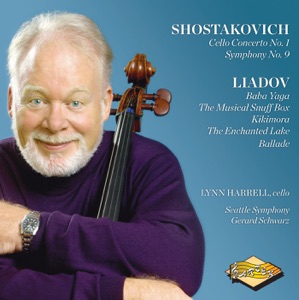 Shostakovich: Cello Concerto No. 1; Symphony No. 9 - Liadov: Baba Yaga; A Musical Snuffbox; The Enchanted Lake