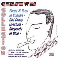 Gershwin Collection - Benjamin Matthews, Claudia Lindsey & Ettore Stratta