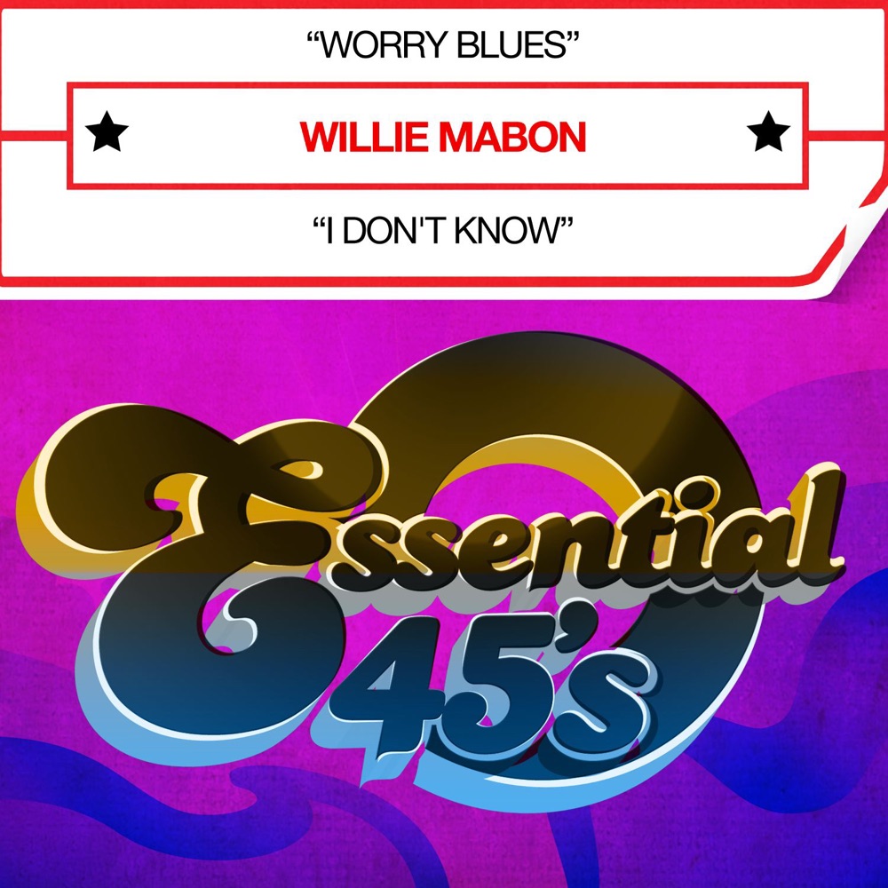 Обложка альбома «Worry Blues / I Don't Know (Digital 45)» — Willie Mabon
