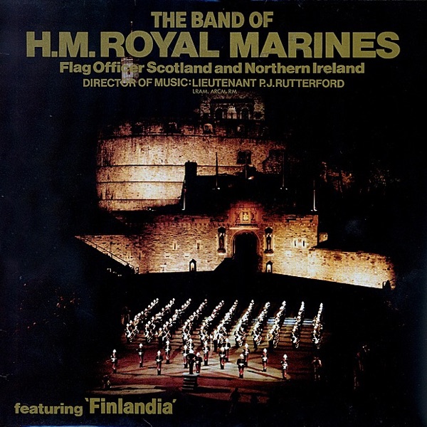 The Band of H.M. Royal Marines