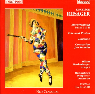 Riisager: Suites Op. 33 - Tolv Med Posten - Darduse