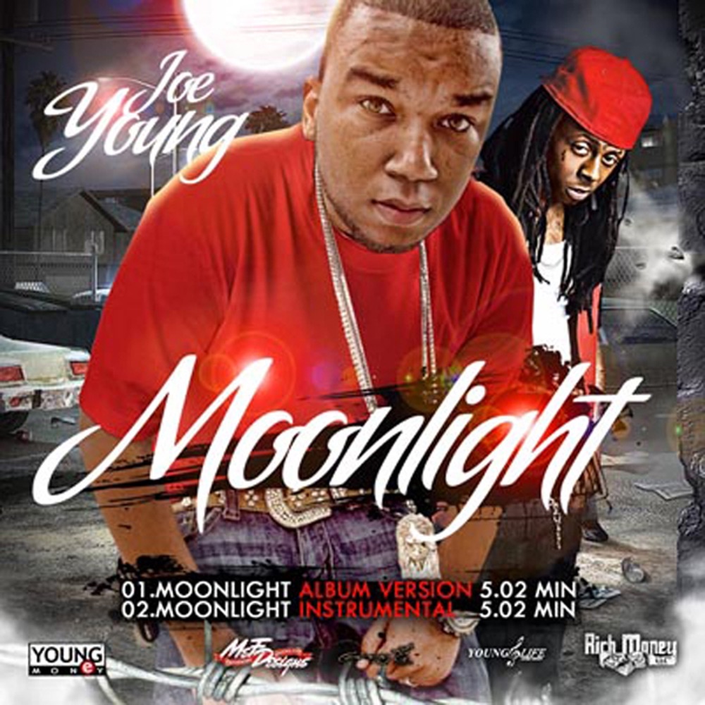 Обложка альбома «Moonlight - Single» — Joe Young