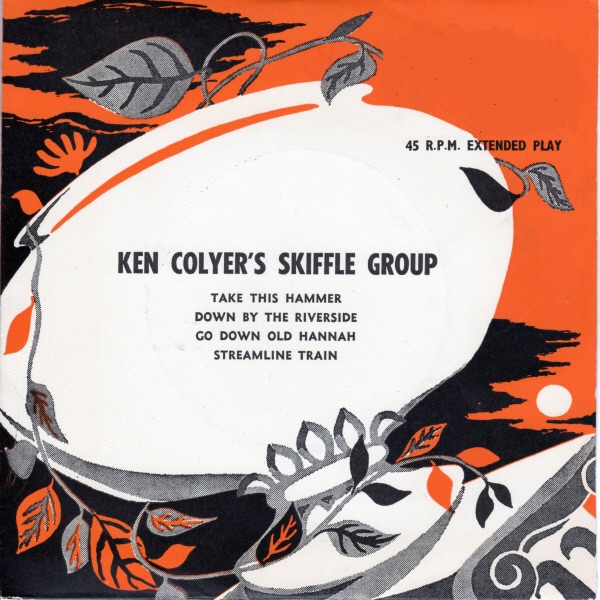 Обложка альбома «Take This Hammer (feat. Alexis Korner) - EP» — Ken Colyer's Skiffle Group