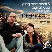 Deep Inside (feat Miss Audry) - Single - Greg Campbell & Digital Jacq