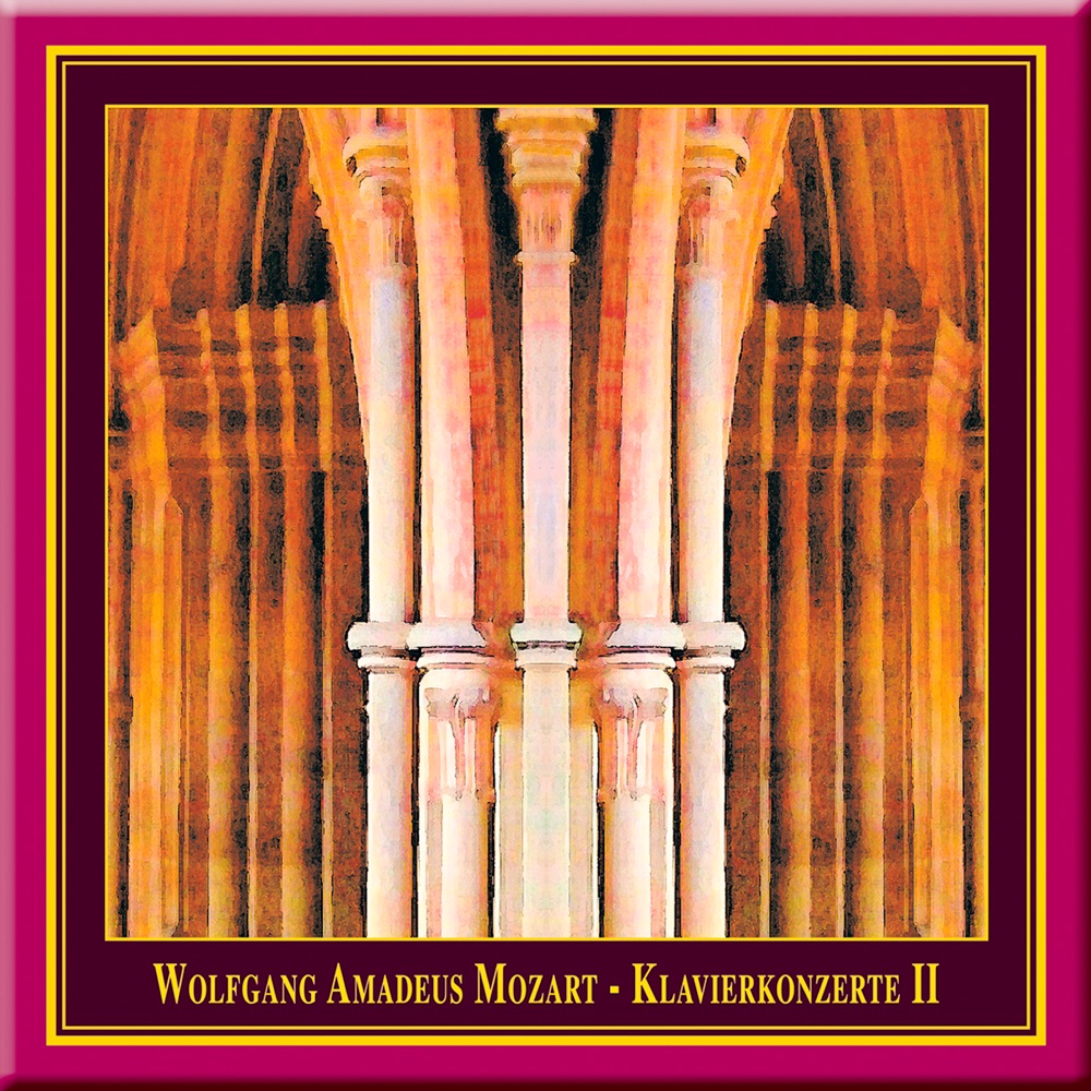 Обложка альбома «Mozart: Piano Concertos Nos. 21 & 26» — Silesian Chamber Orchestra, Pawel Przytocki & Christoph Soldan