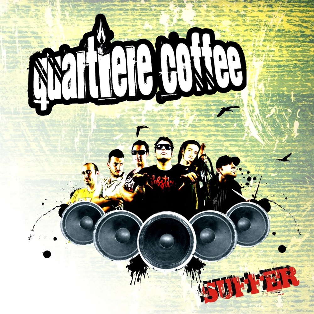 Обложка альбома «Suffer - Single» — Quartiere Coffee