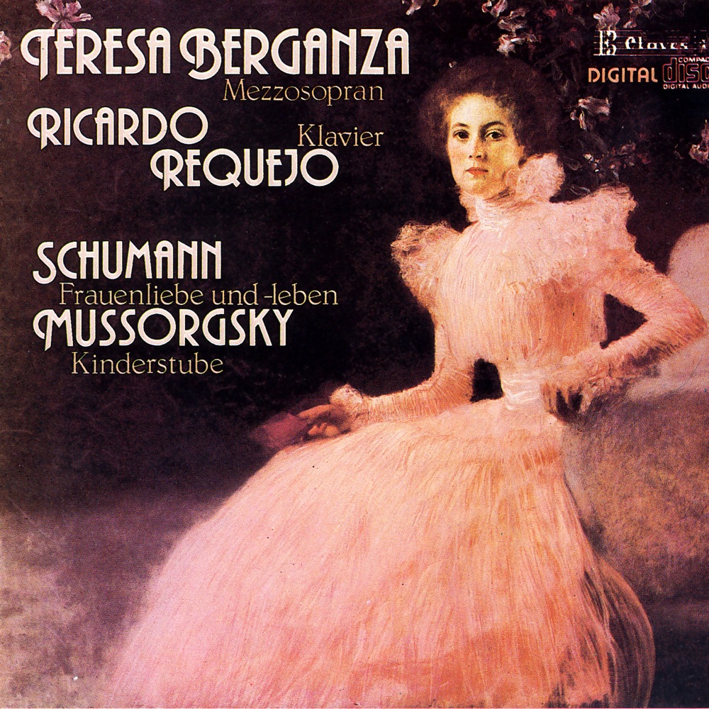 Обложка альбома «Schumann & Mussorgsky: Songs» — Ricardo Requejo & Teresa Berganza