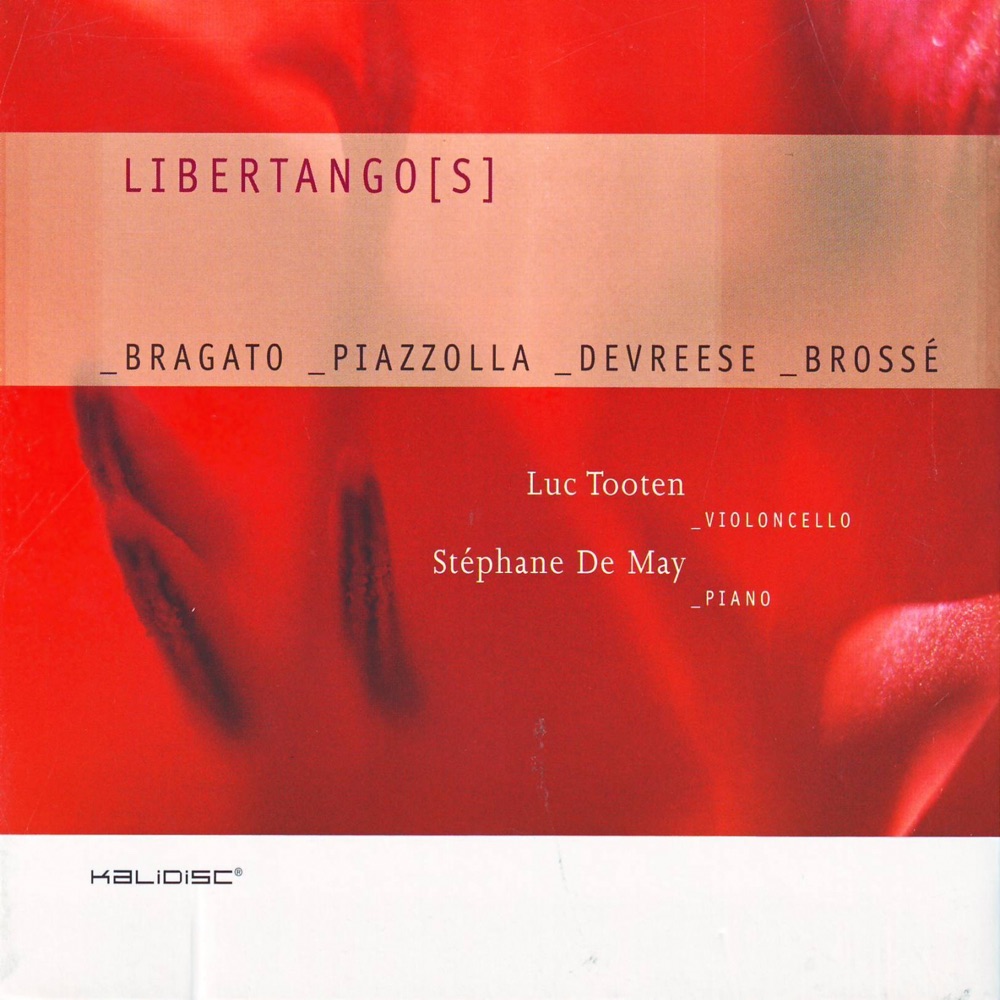Обложка альбома «Libertang[o]s» — Luc Tooten & Stéphane De May