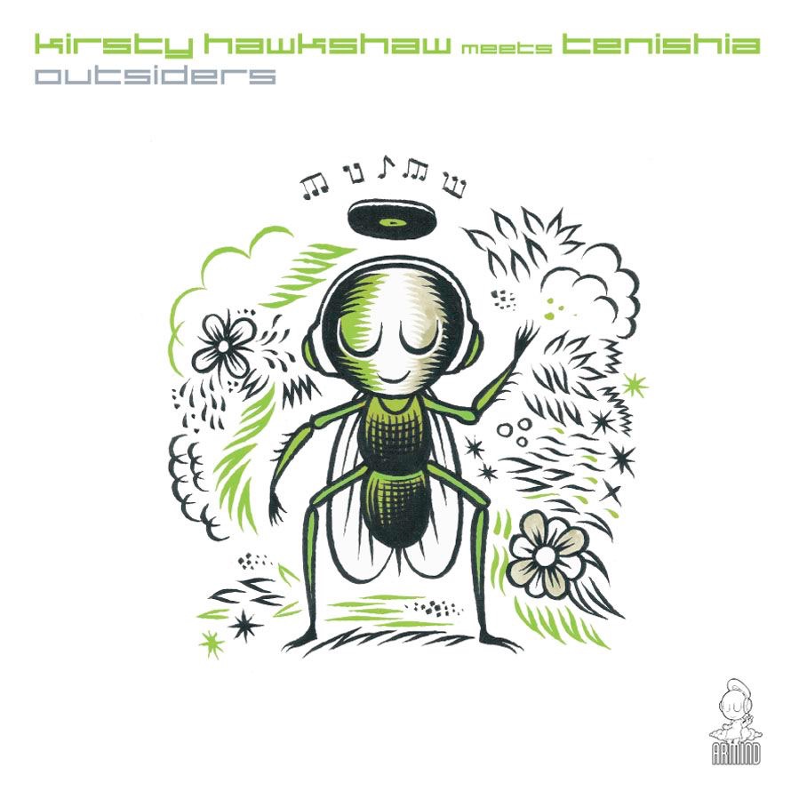 Обложка альбома «Outsiders - EP» — Kirsty Hawkshaw & Tenishia
